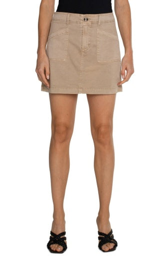 cargo skort 15" cf length
