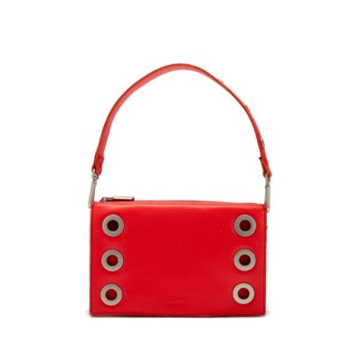 *Montana Clutch Sml-Lighthouse Red