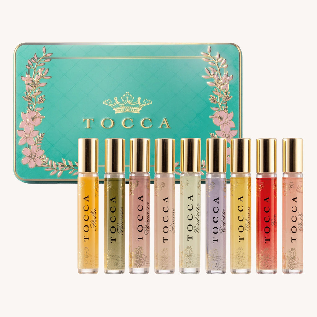 Tocca Luxury Fragrance Wardrobe Tin Gift Set
