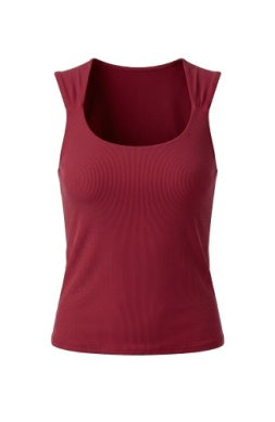 Liverpool Sleeveless Built in Bra Knit Top