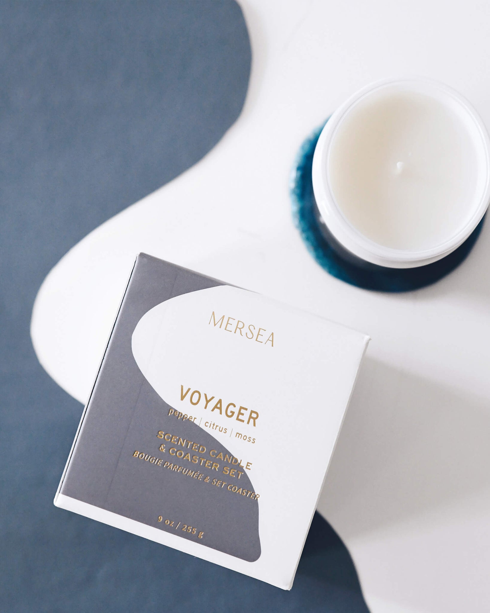 Mersea Voyager Agate Candle