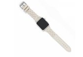 Sutton Braided Leather Watch Band