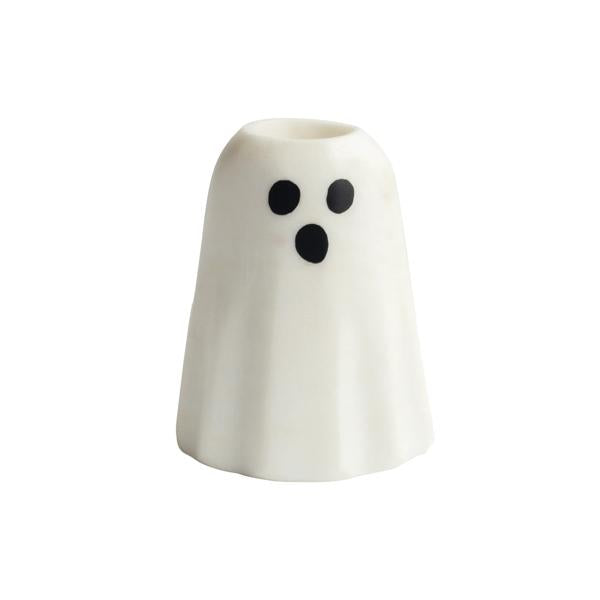 Marble Ghost Candle Tapers