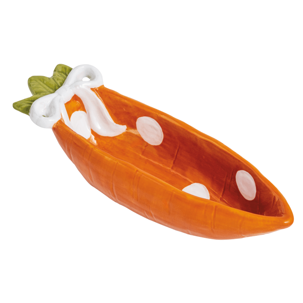 Carrot Candy Dish, 3 assorted (sold separately)