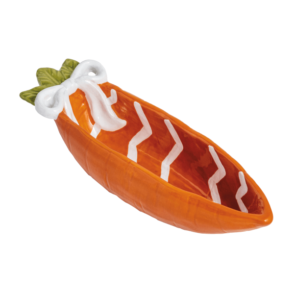 Carrot Candy Dish, 3 assorted (sold separately)