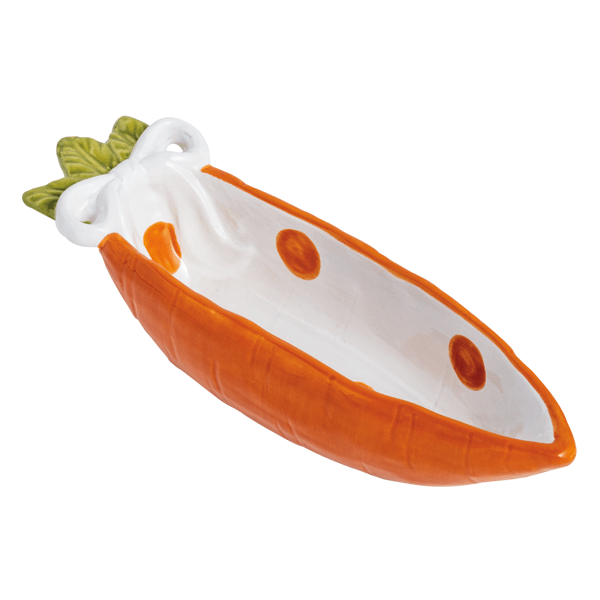 Carrot Candy Dish, 3 assorted (sold separately)
