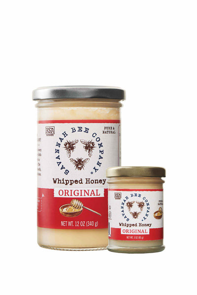 Savannah Bee 12 Oz Whipped Honey