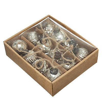 Metal Ornament Garland