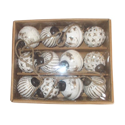 Metal Ornament Garland