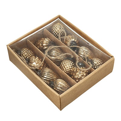 Metal Ornament Garland