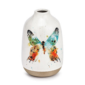 Butterfly Collection - Multi Color Butterfly Vase