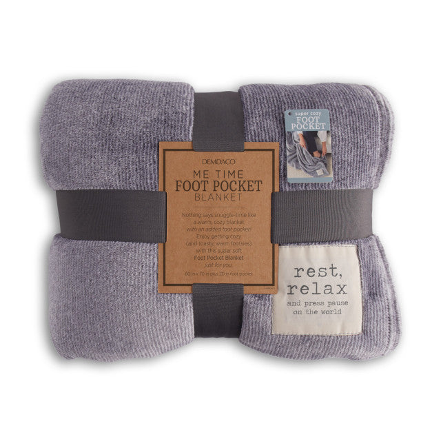 Relax Foot Pocket Blanket-Relax