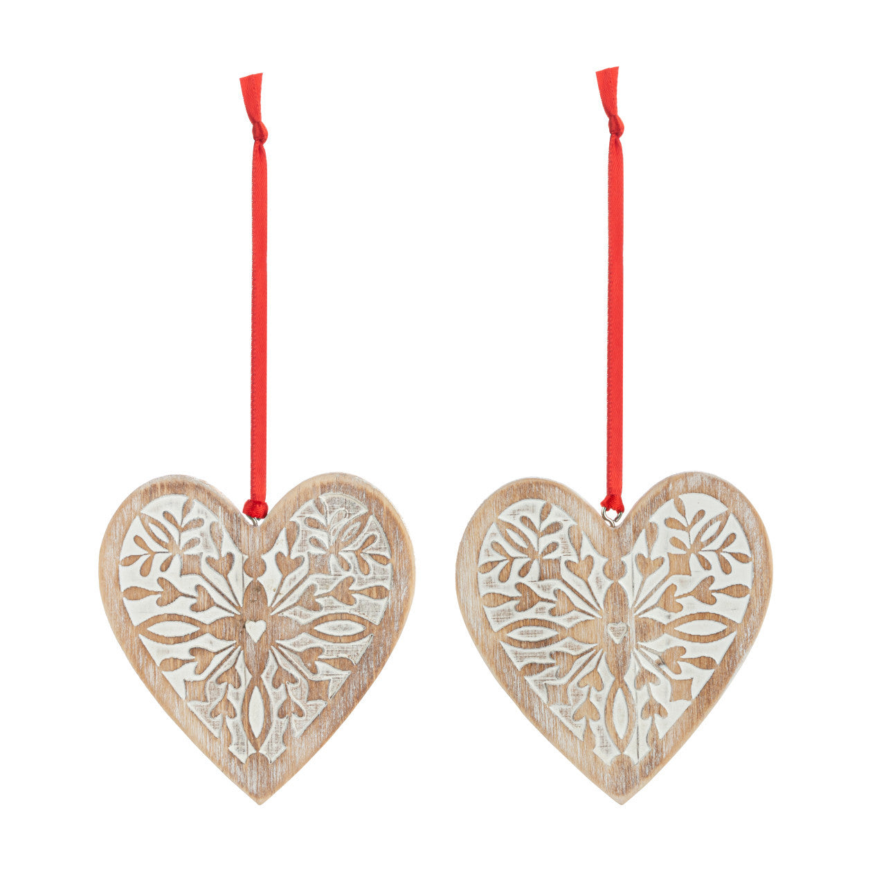 Heart One to Keep, One to Share Ornaments