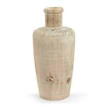 Pine Wood Vase 12''