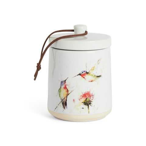 Stopping By Candle With Lid