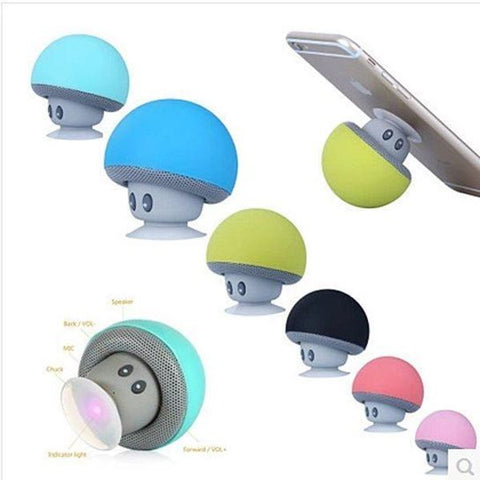 Mushroom Speaker