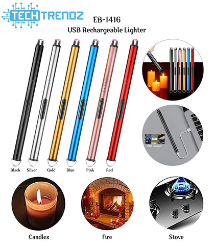 USB Rechargeable Fashion Lighter