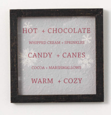 Hot Chocolate Wall Décor