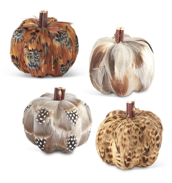 Feather Pumpkin-assorted