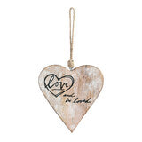 Love Wood Heart