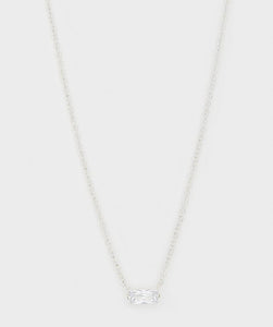 Gorjana Amara Solitaire Necklace