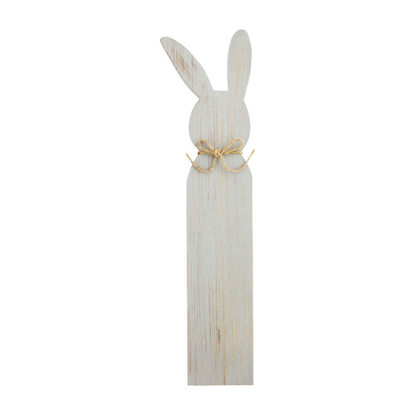 Bunny Wood Plank Décor