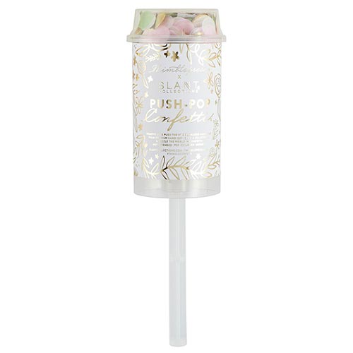 Party Popper - Gold Floral
