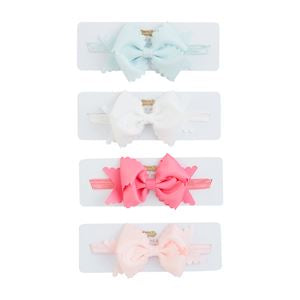 Scallop Bow Headbands