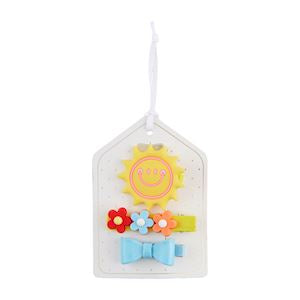 Sun Spring Hair Clip Set