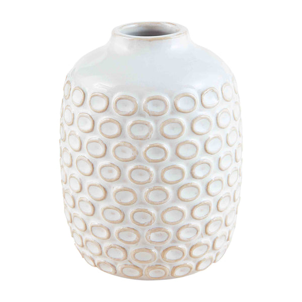 Textured Bud Vase