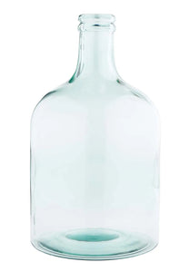 Oversized Glass Bottle Vase