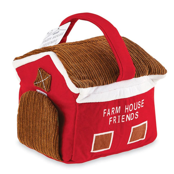 Farm House Plush Set