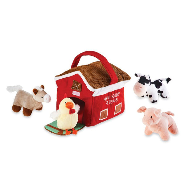 Farm House Plush Set
