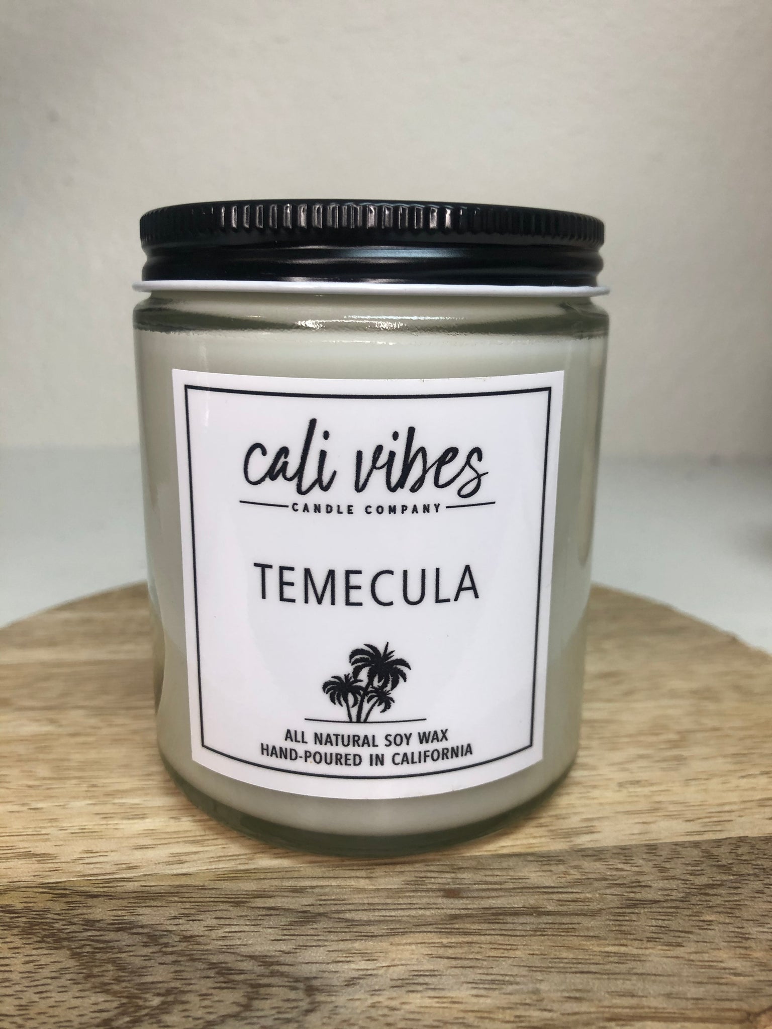 Cali Vibes Temecula Candle