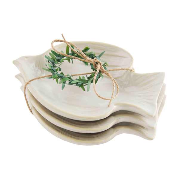 White Trinket Tray