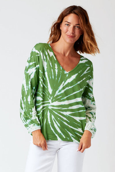 XCVI Bale V-Neck Top