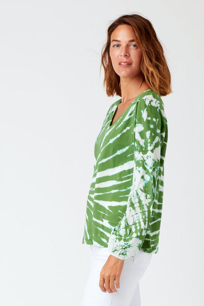 XCVI Bale V-Neck Top