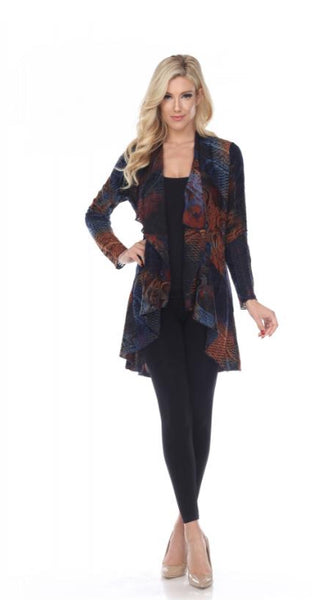 Kamana Razor Patch Cardigan