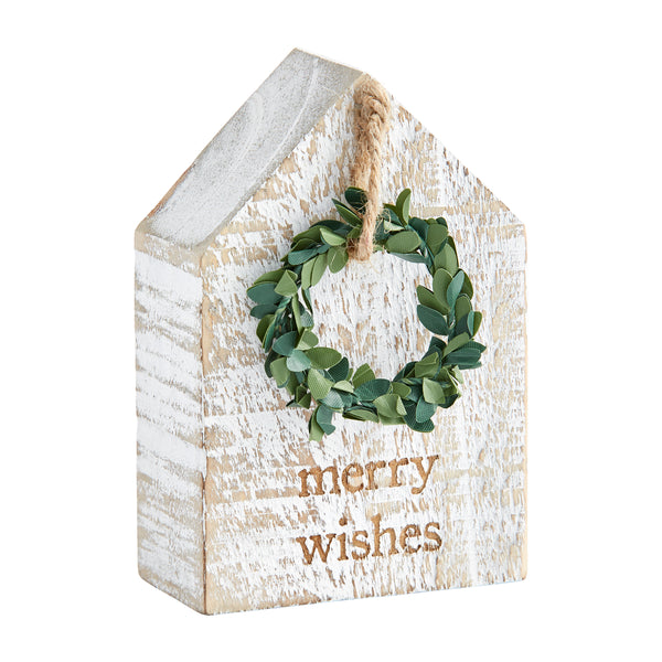 Wreath Home Plaques