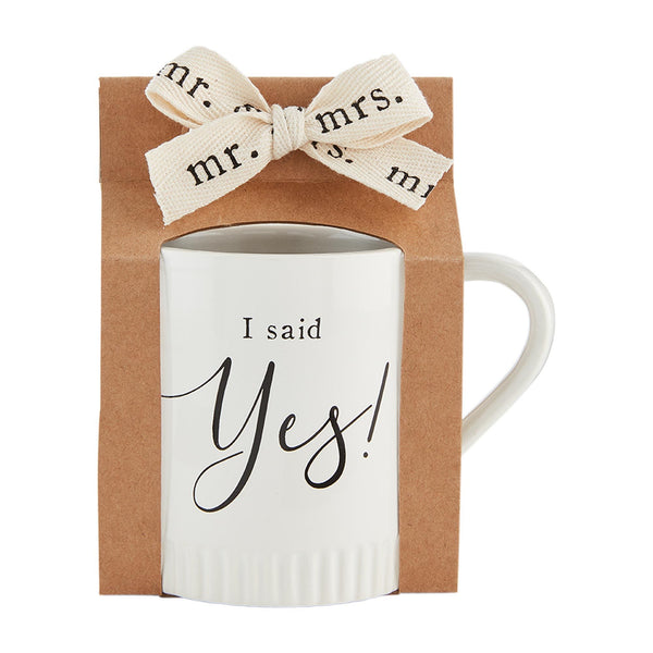 Engaged mugs