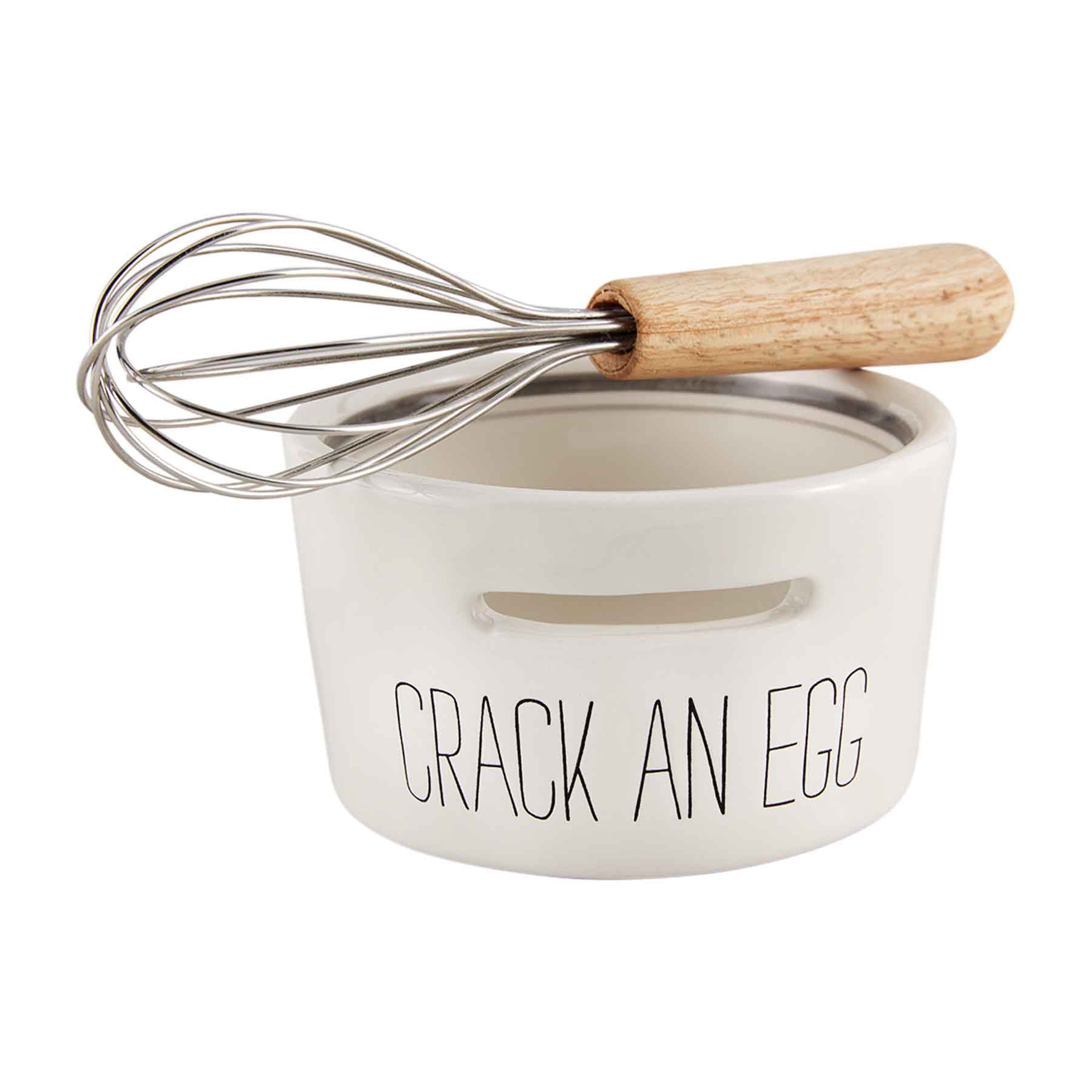 Egg Separator & Whisk Set