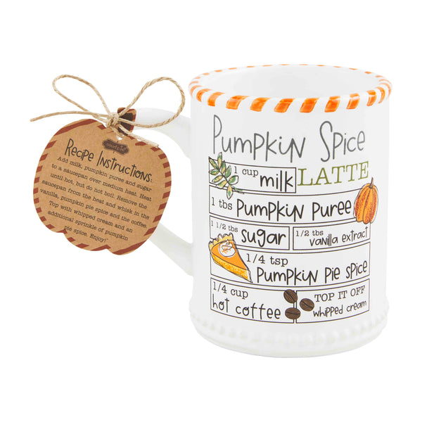 Fall Recipe Mug