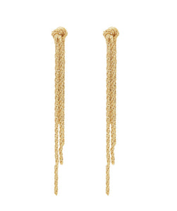 Gorjana Fiore Knot Earrings