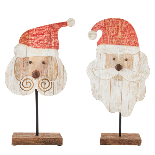 Santa Table Sitters