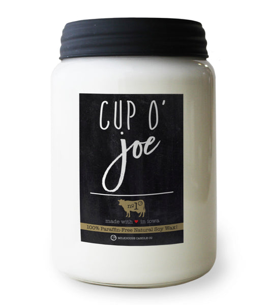 Milkhouse Candles Cup of Joe Candle