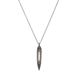 Rebel Designs Small Bullet Necklace