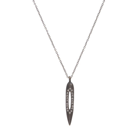 Rebel Designs Small Bullet Necklace
