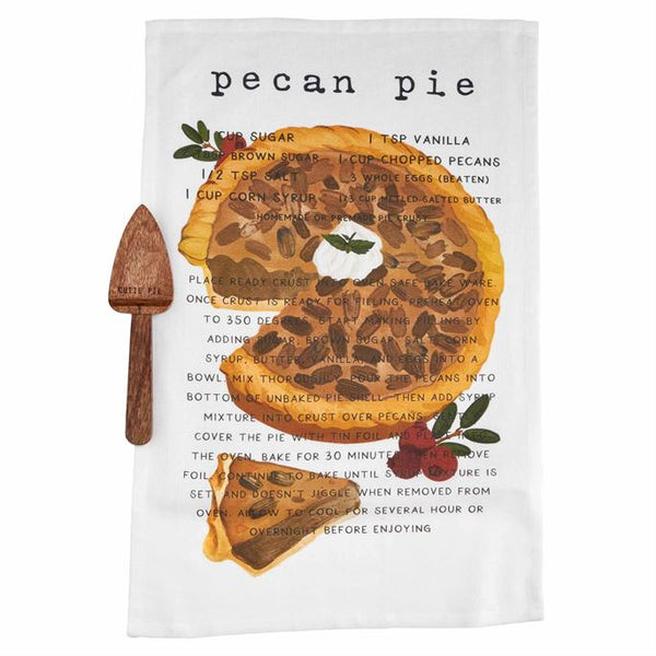 Pie Receipe Towel Set