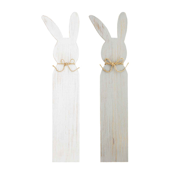 Bunny Wood Plank Décor