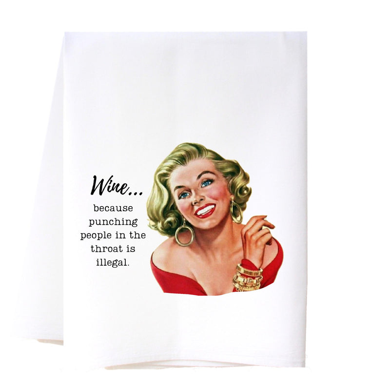 Wine…Flour Sack Towel